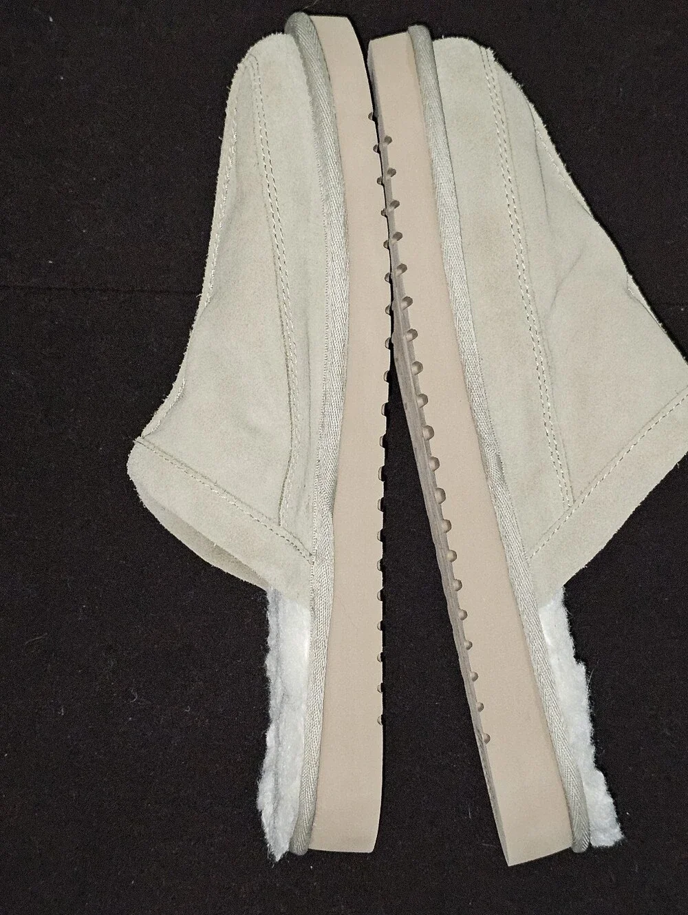 Koolaburra suede slip